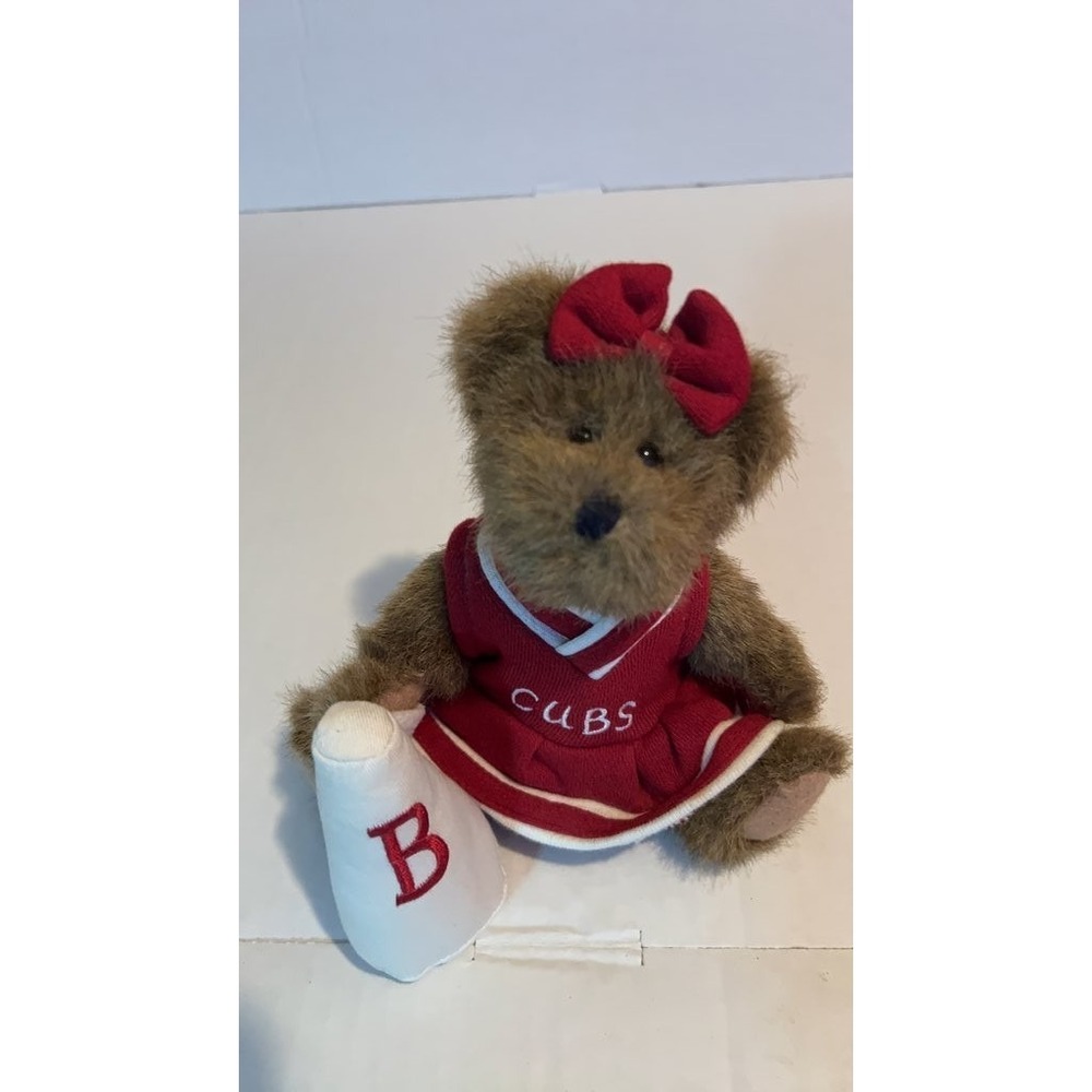 Boyds Bears Cheerleader Plush Bear